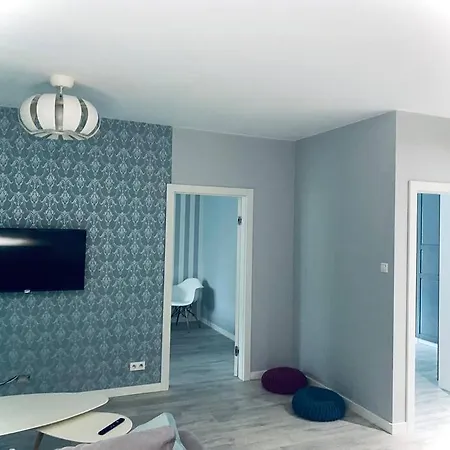 Komfortowy,jasny Dla Max 4-5 Osob דירה *