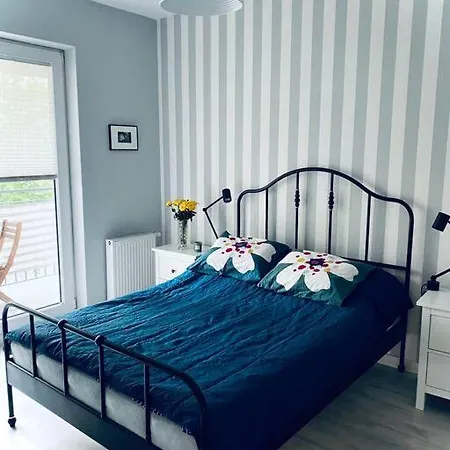 Komfortowy,jasny Dla Max 4-5 Osob לודז'