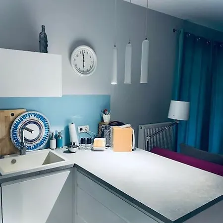 דירה Komfortowy,jasny Dla Max 4-5 Osob לודז'