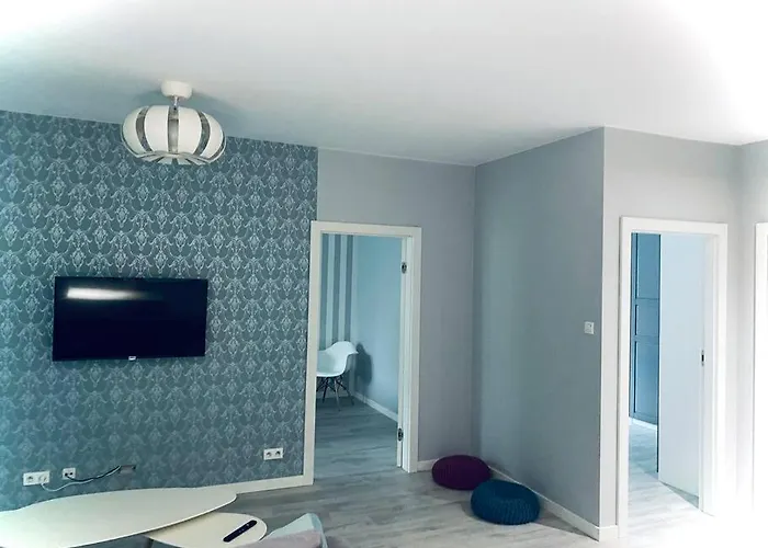 Komfortowy,jasny Dla Max 4-5 Osob شقة *