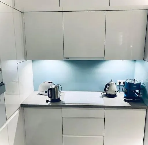 Komfortowy,jasny Dla Max 4-5 Osob דירה לודז'