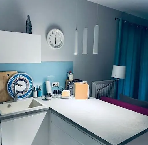 דירה Komfortowy,jasny Dla Max 4-5 Osob לודז'