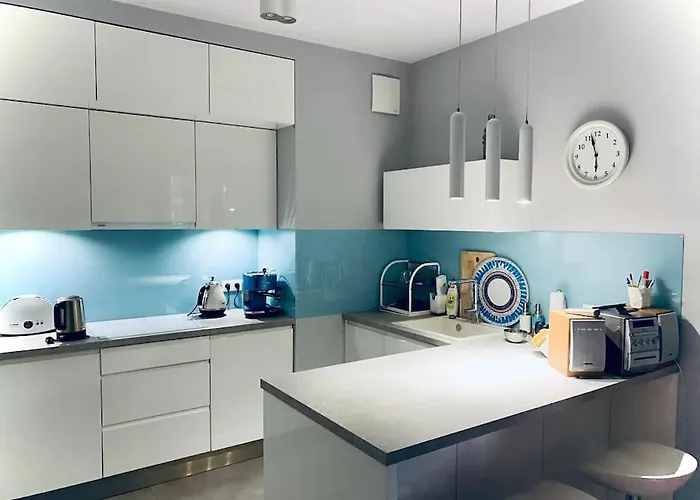 Komfortowy,jasny Dla Max 4-5 Osob דירה לודז'